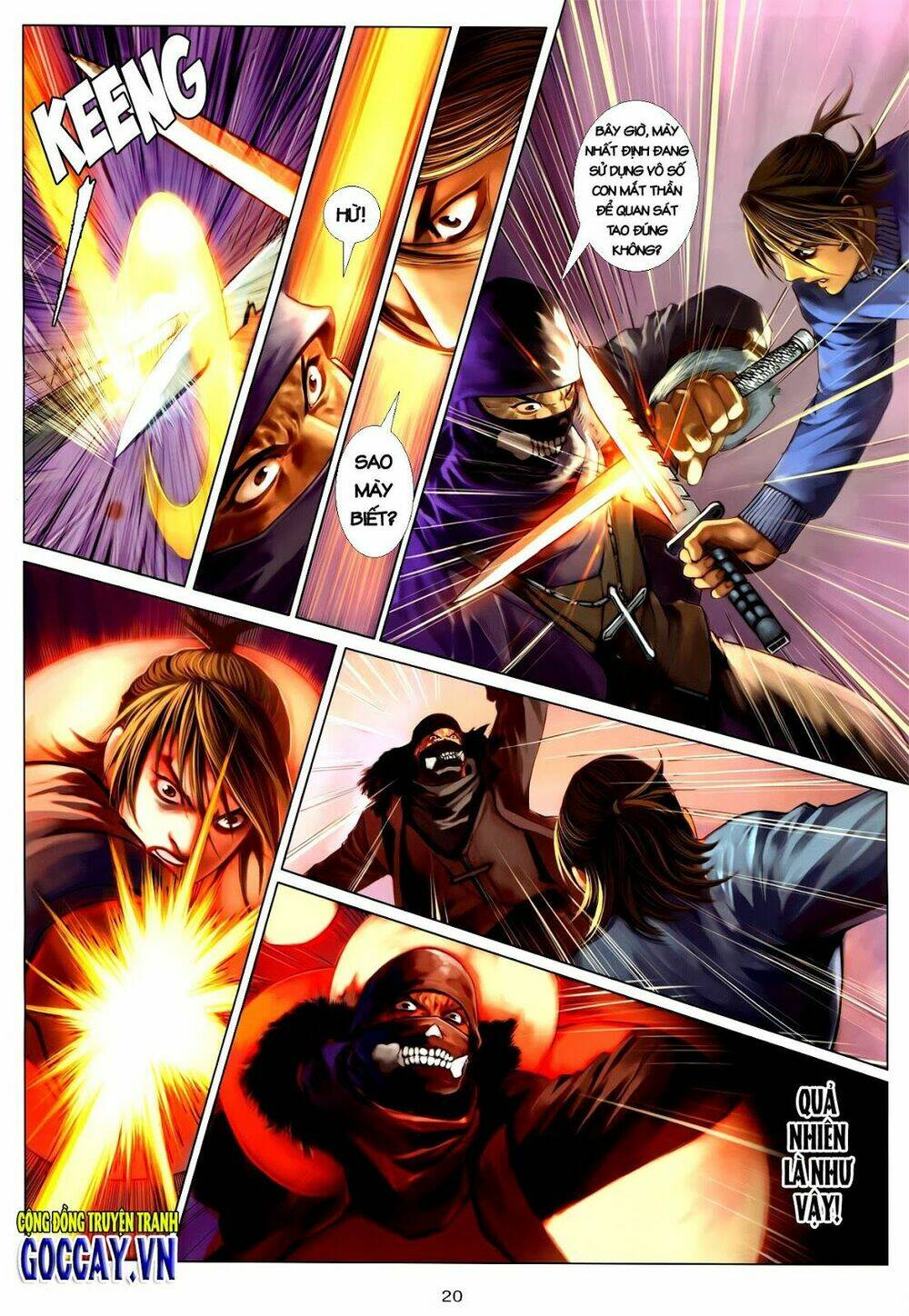 sát thủ (gc) chapter 10 19