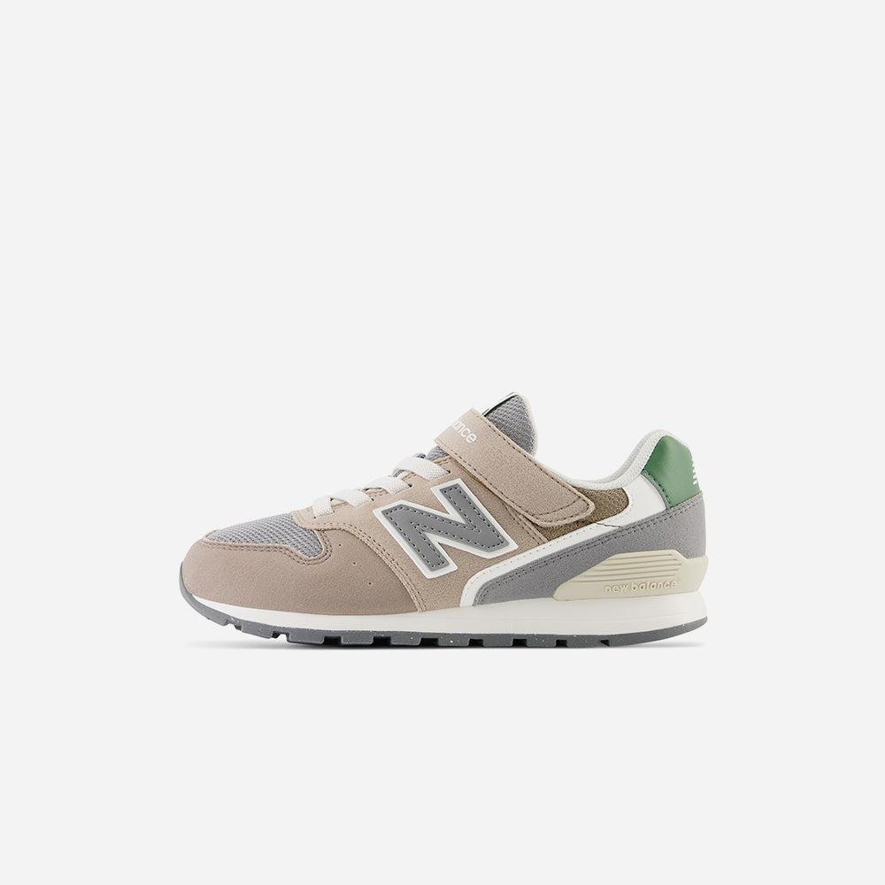 Giày thể thao trẻ em New Balance 996 Bungee Lace With Top Strap / Yv996V3 - YV996MA3