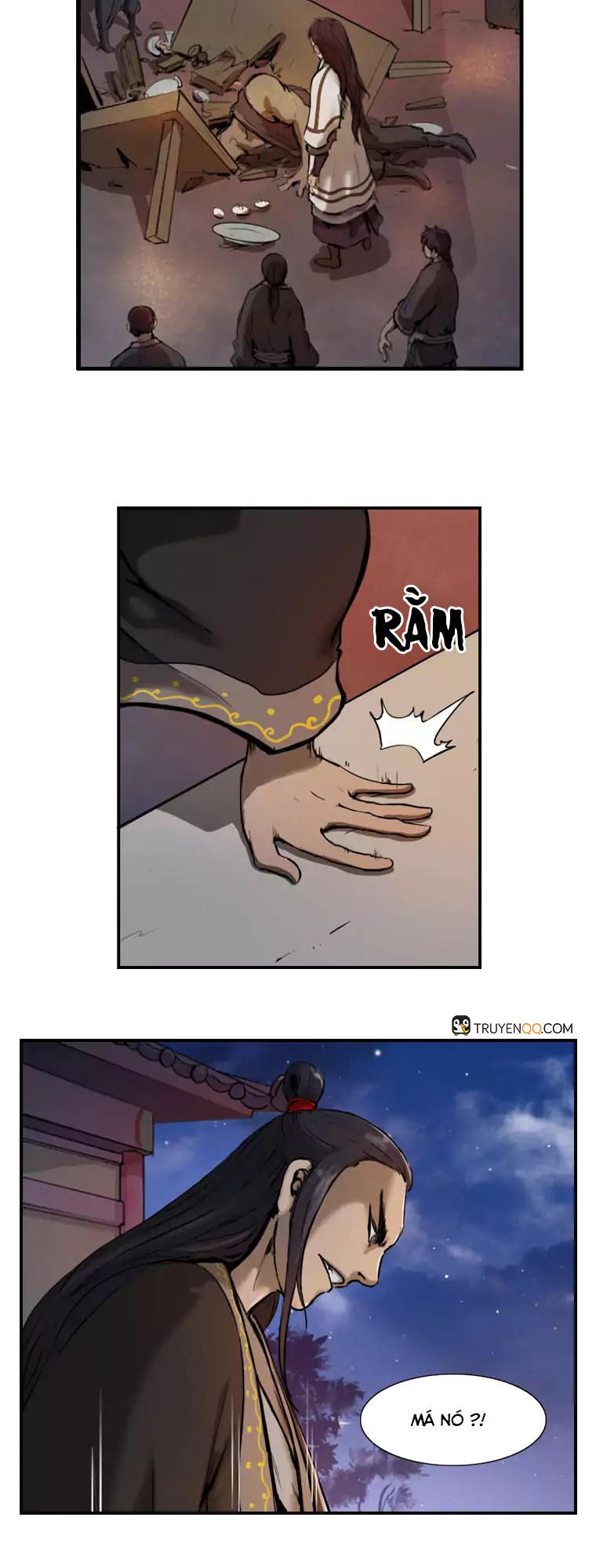 du mục vô danh chapter 3 30