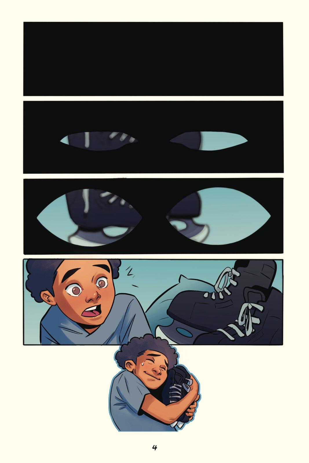 Sách ngoại văn: A Original Graphic Memoir - Akim Aliu - Dreamer