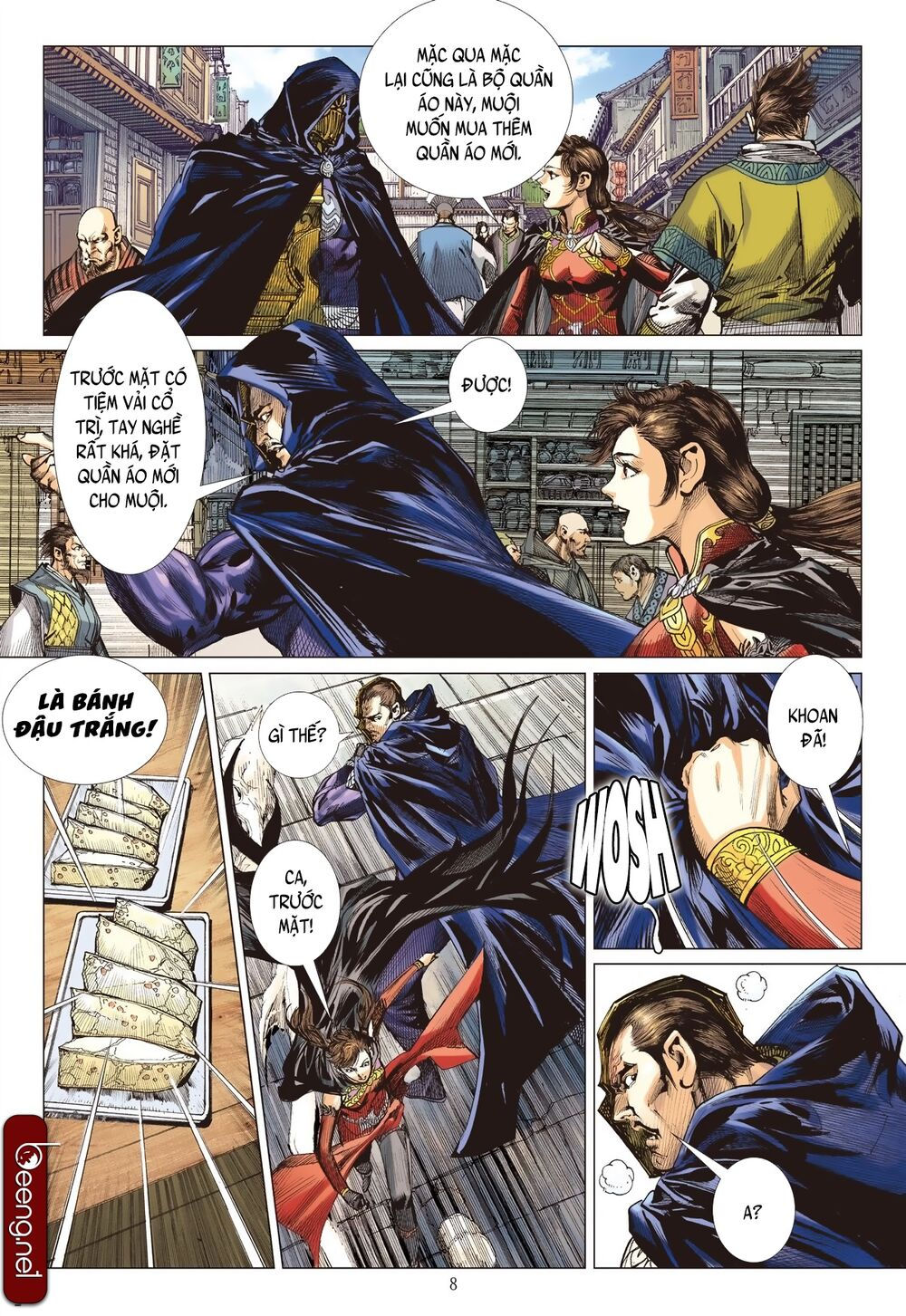 sơn hải kinh truyện chapter 199 8