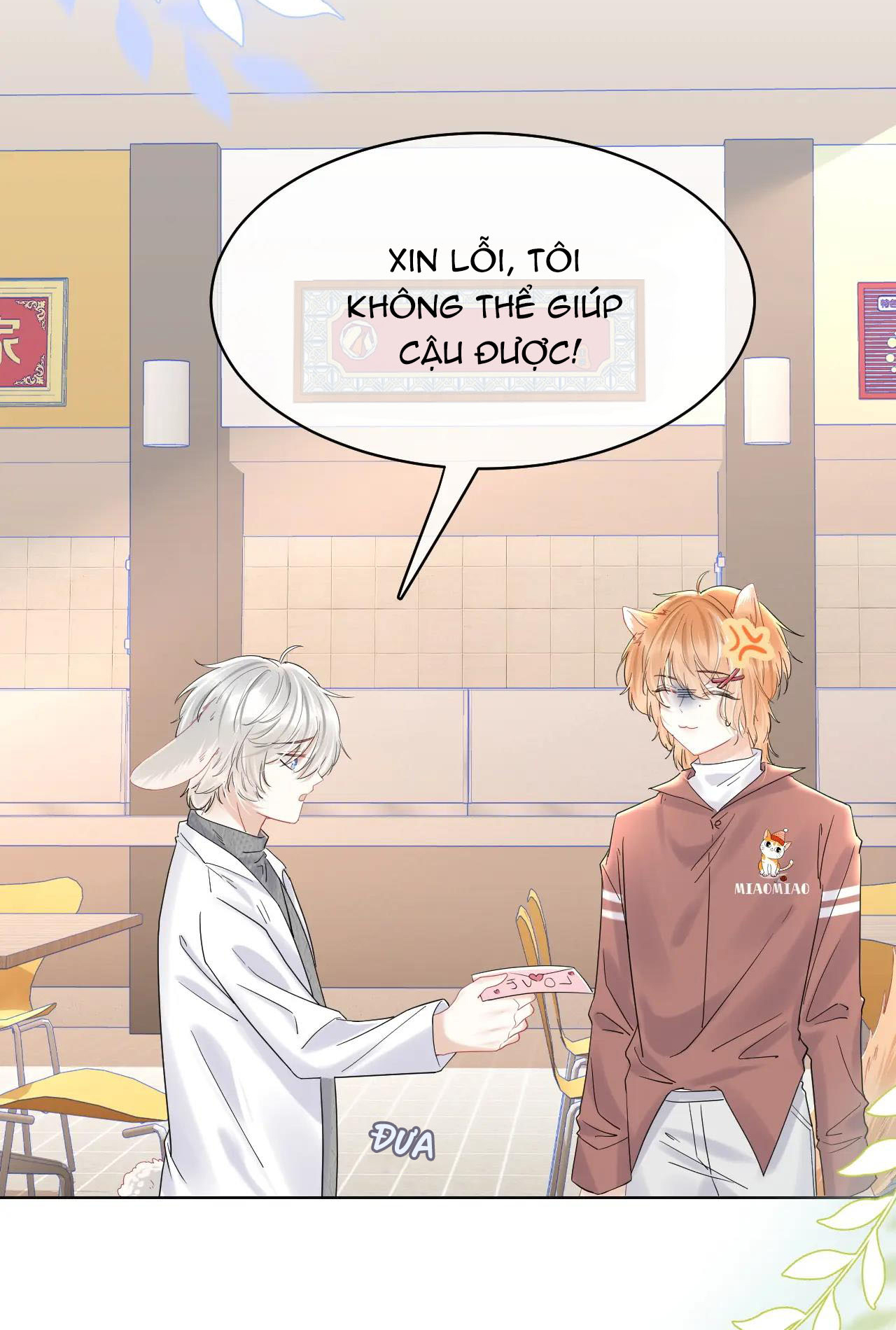 một miếng ăn sạch thỏ chapter 29 14