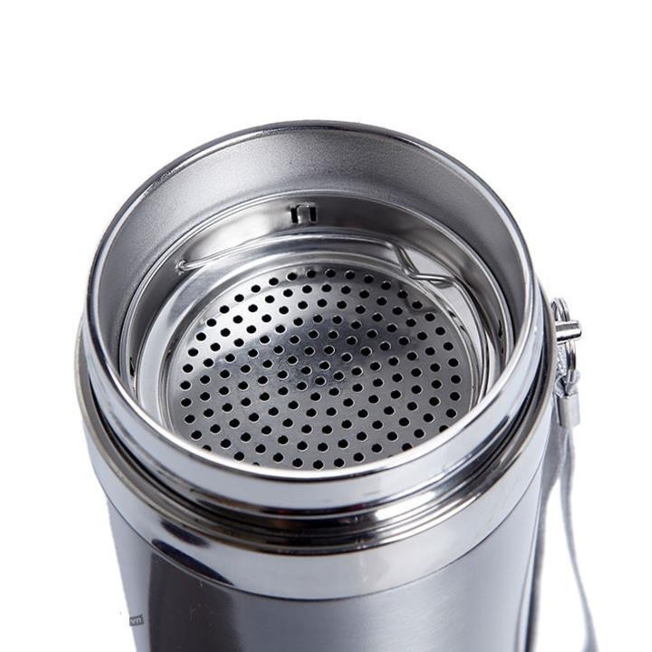 Bình Giữ Nhiệt Inox 304 Đựng Nước, Có Lõi Lọc Trà Và Dây Treo 1200ml Giữ Nhiệt Lâu Tốt Trên 15H- Hàng Chính Hãng MINIIN