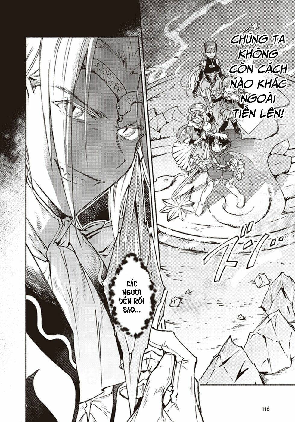 kochira last boss maoh shiro mae chapter 8 30