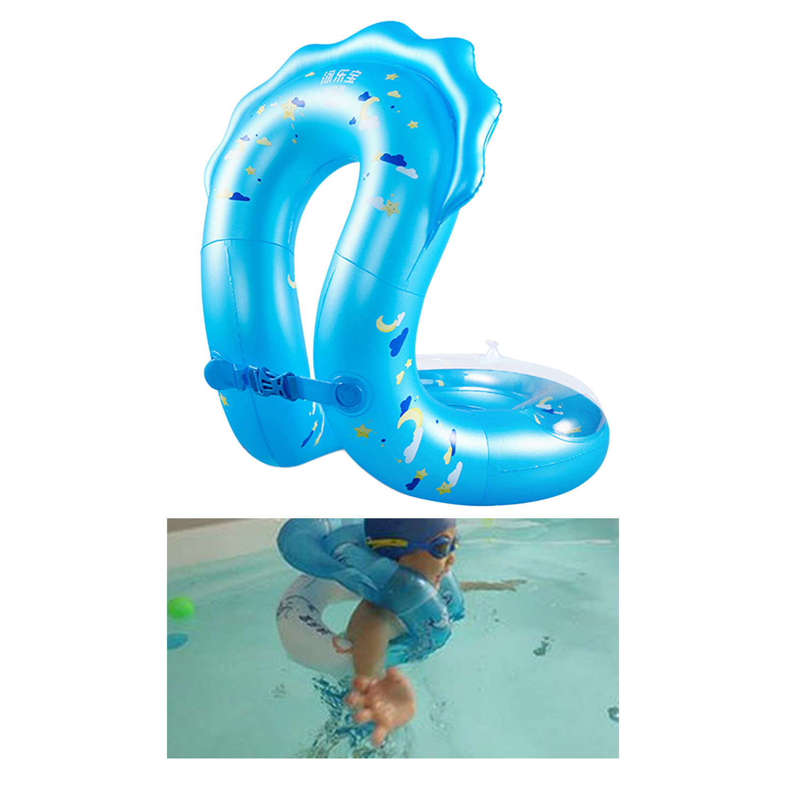 Phao Bơi Bơm Hơi Inflatable Floating Ring