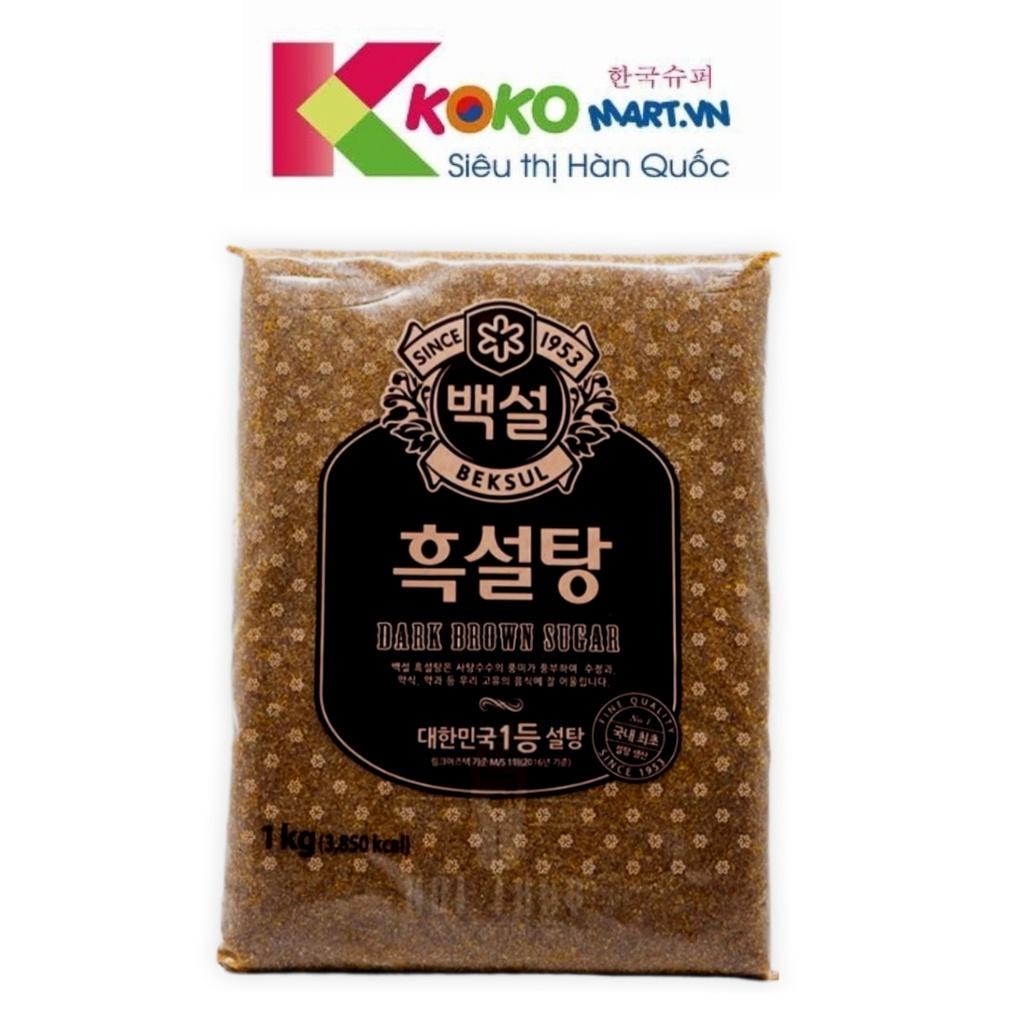 Đường đen Beksul Hàn Quốc 1kg