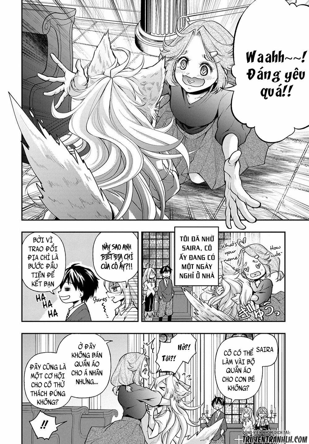 isekai demo bunan ni ikitai shoukougun chapter 13.1 12