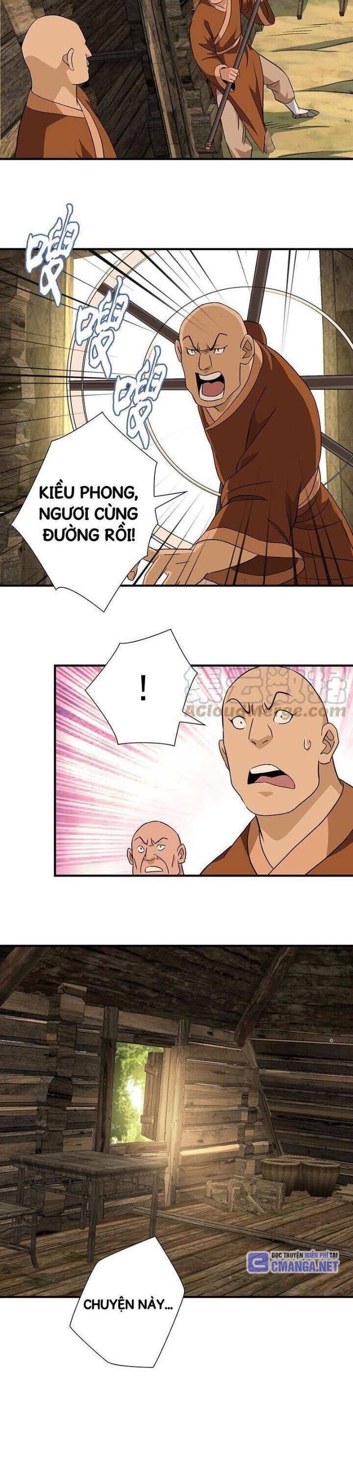 thiên long bát bộ webtoon chapter 111 10