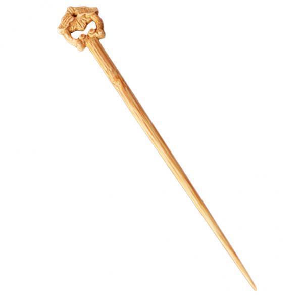 2-6pack Tea Ceremony Accessories Bamboo Tea Needles Kungfu Tea Tool Tea Utensil