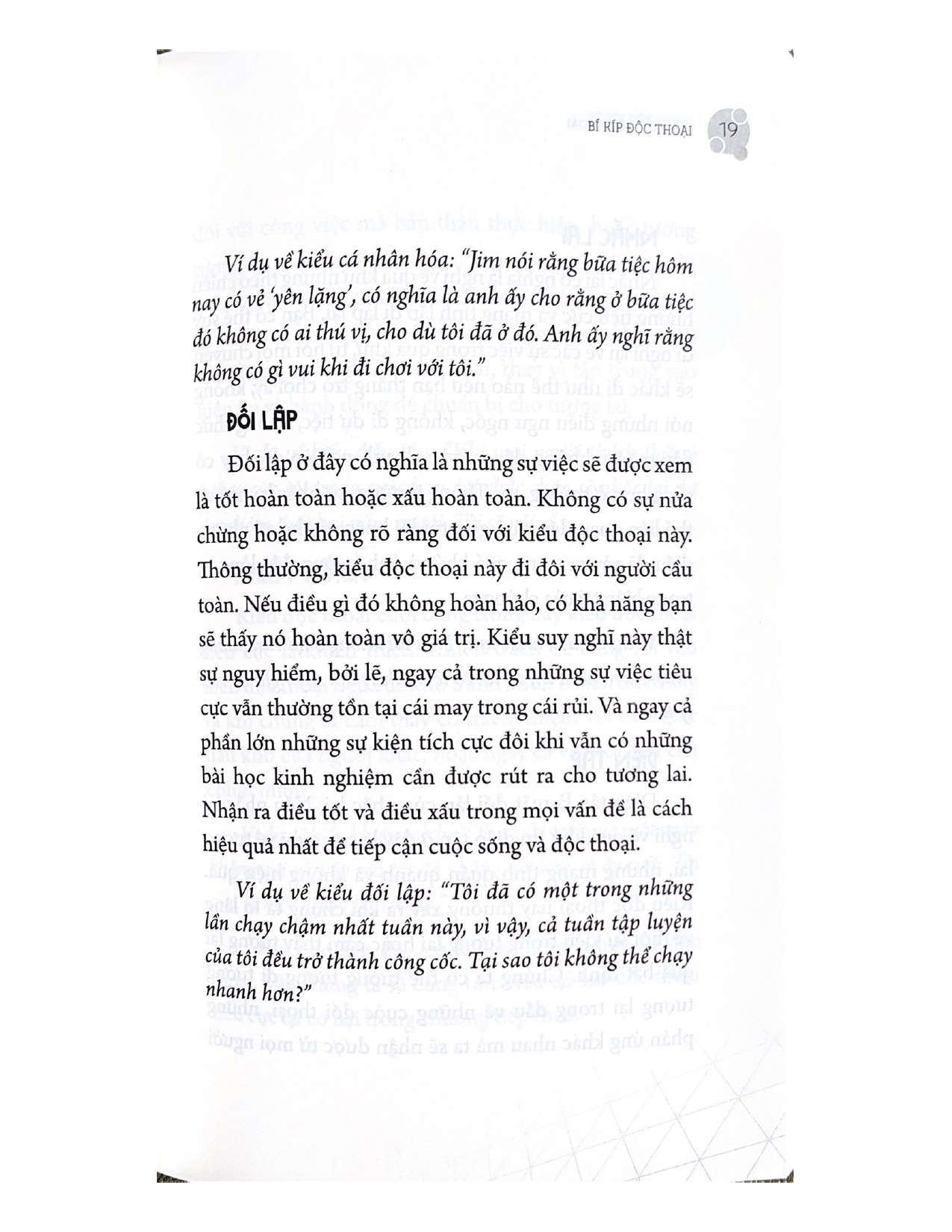 Bí Kíp Độc Thoại - Self Talk - Vanlangbooks