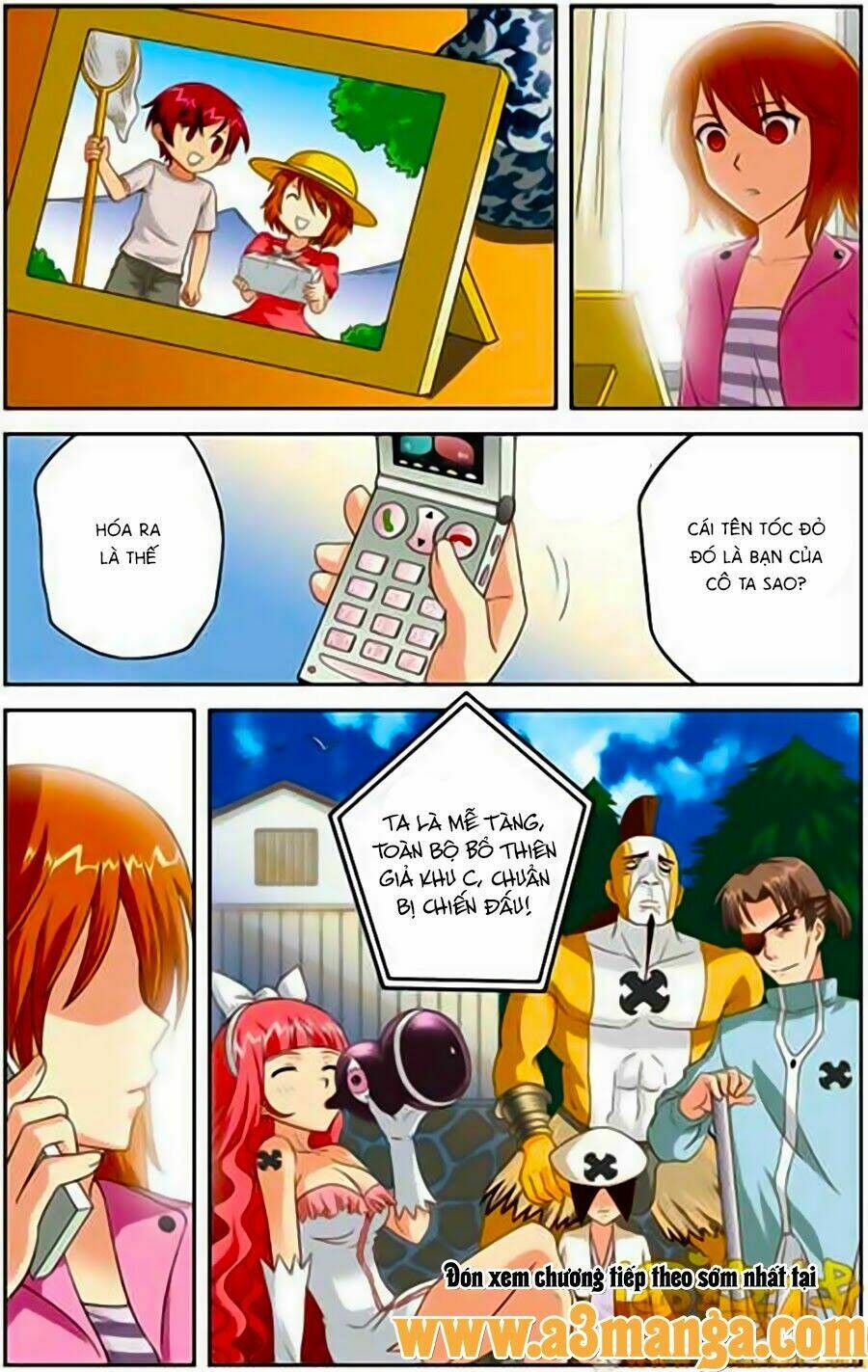 hỗn độn thiếu nữ chapter 4 24