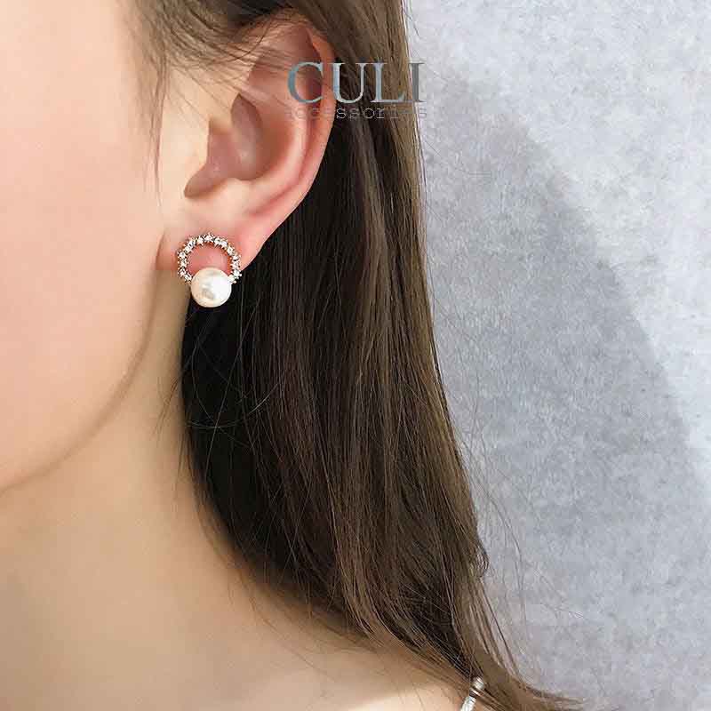Khuyên tai, Bông tai thời trang HT641 - Culi accessories