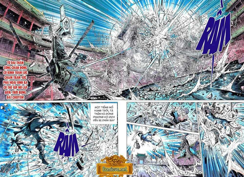 hoả vân tà thần ii chapter 86 4