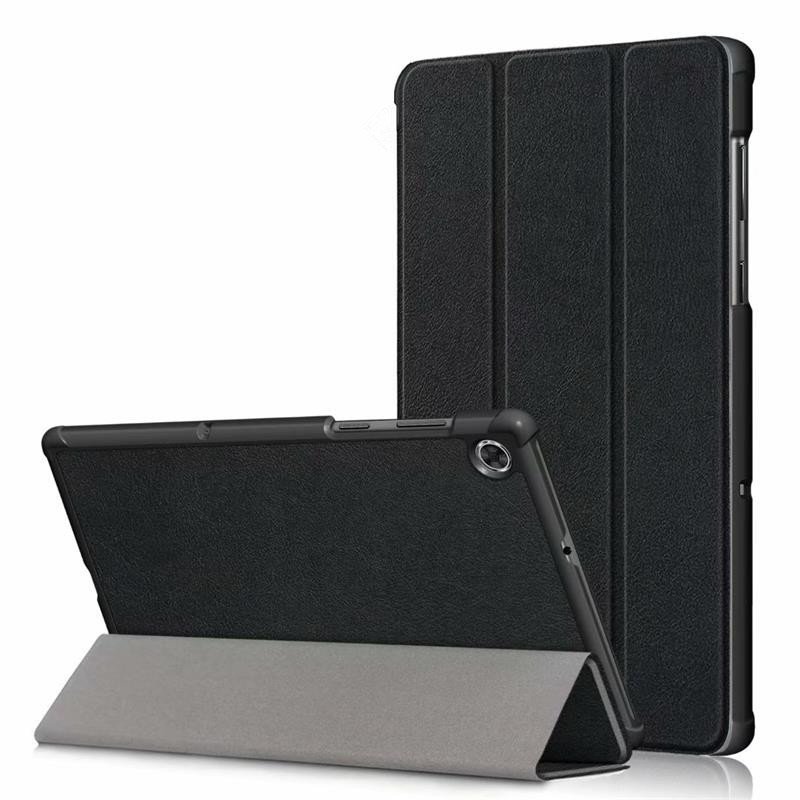 Bao Da Cover Dành Cho Máy Tính Bảng Lenovo Tab M10 FHD Plus TB-X606 10.3 Inch Hỗ Trợ Smart Cover