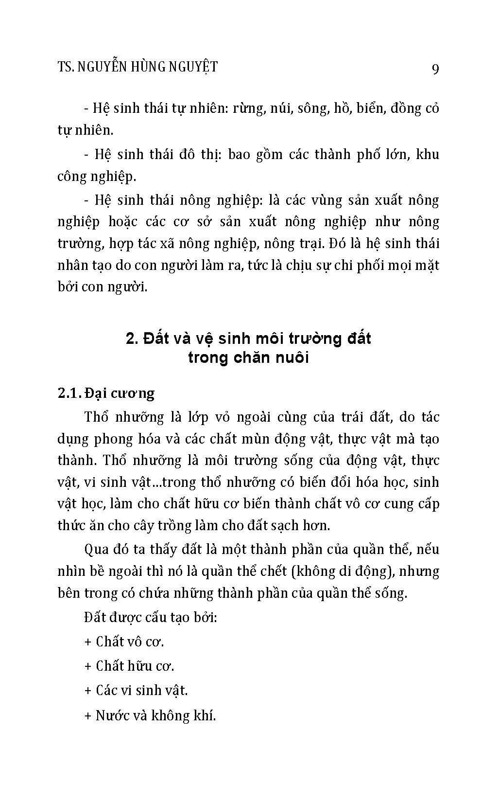 Nông Nghiệp Xanh, Sạch - Vệ Sinh Môi Trường Trong Chăn Nuôi (Tái bản 2025)