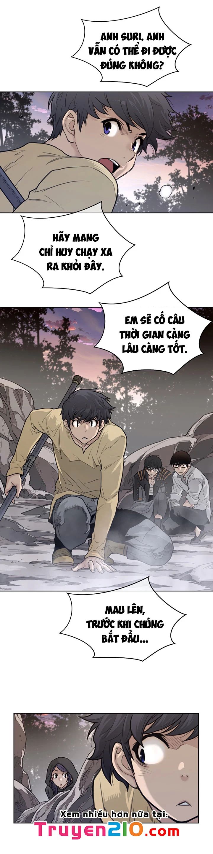một nửa hoàn hảo chapter 135 19
