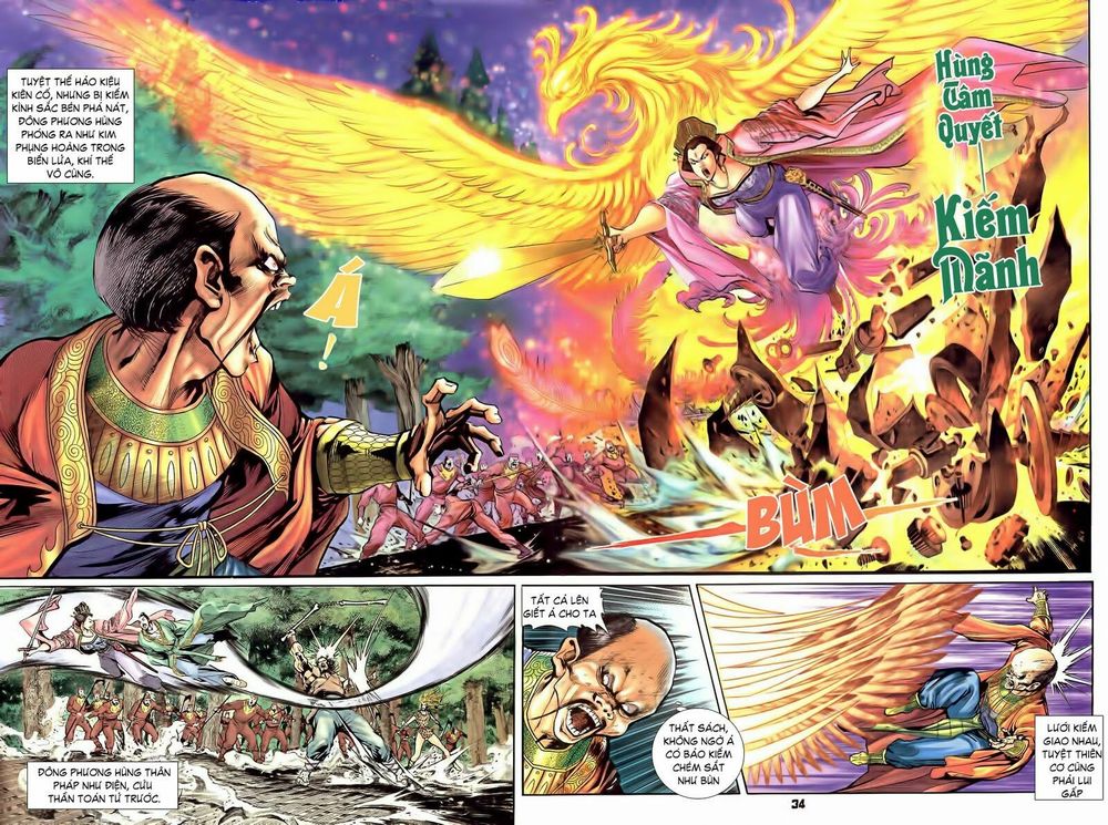 thần binh huyền kỳ i chapter 28 34