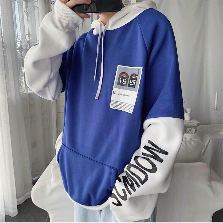 ÁO KHOÁC NỈ HODDIES CÓ MŨ