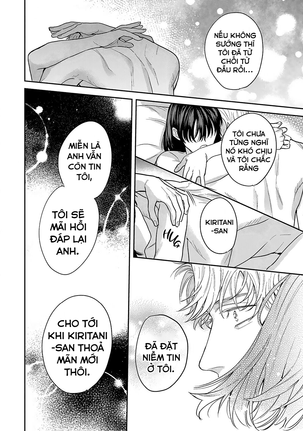 tôi không thể chỉ biết yêu thôi - cấp trên hay soi mói và cấp dưới nghiện mùi chapter 12.2 16