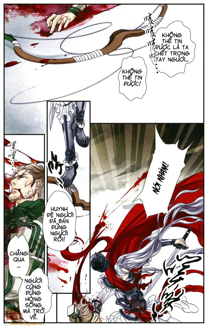 dạ thuyền xuy địch vũ tiêu tiêu: đêm mưa rơi thổi địch trên thuyền chapter 3 24