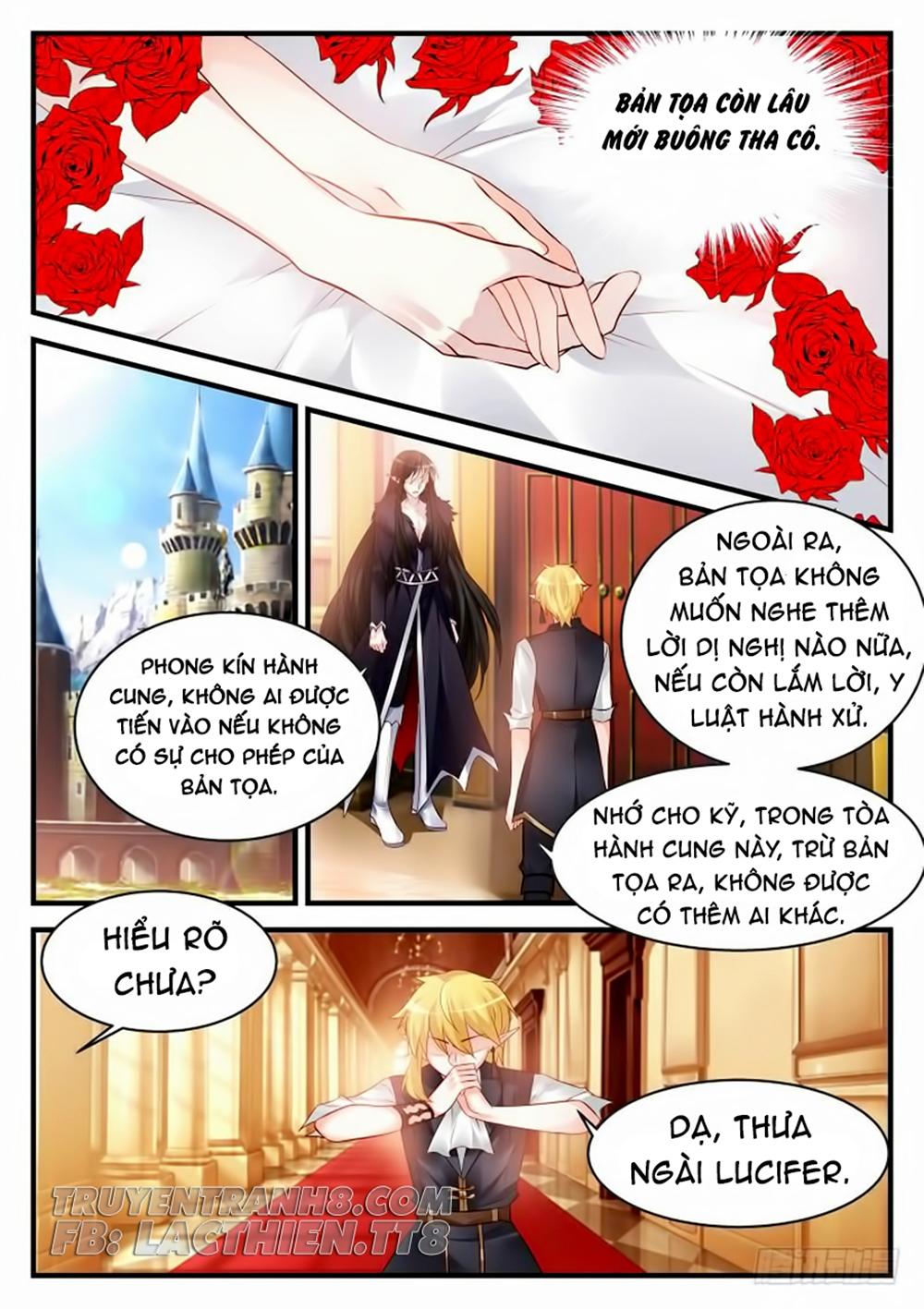 dạy bảo ma vương lão công chapter 187 4