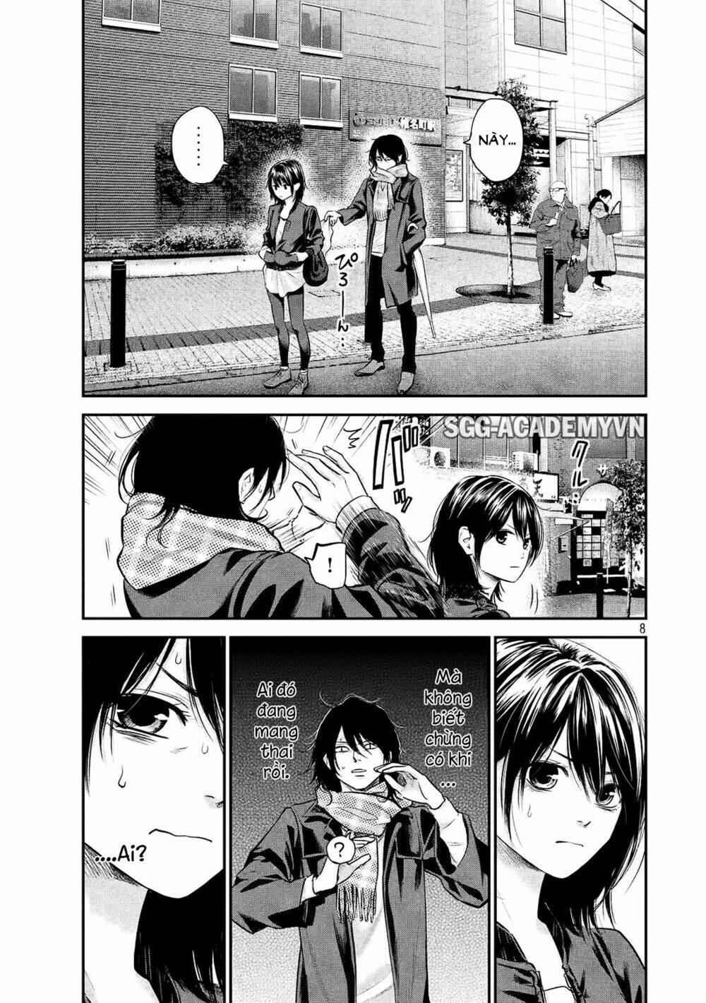 đạo luật nhiều vợ chapter 73 8