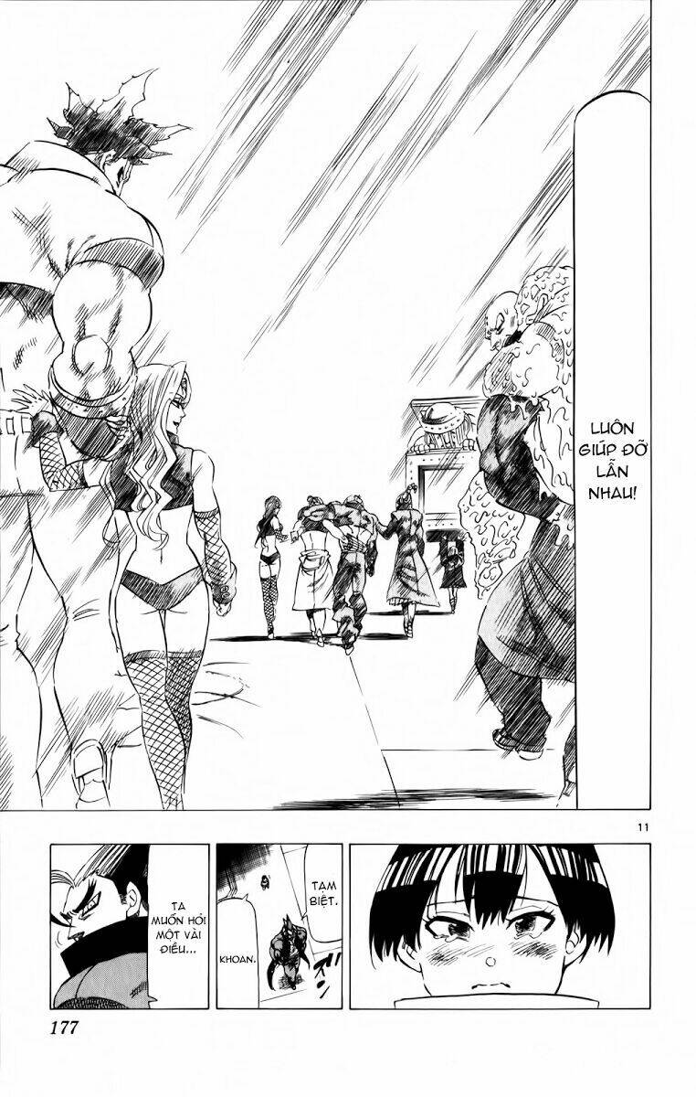 kongou banchou chapter 95 11