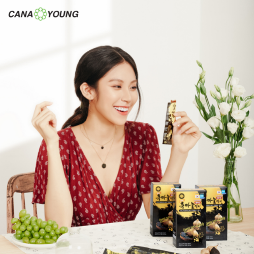 Thạch ăn New Collagen Jelly Cana Young Hàn Quốc hỗ trợ trẻ hóa da và tăng cường hệ miễn dịch (hộp 10 gói