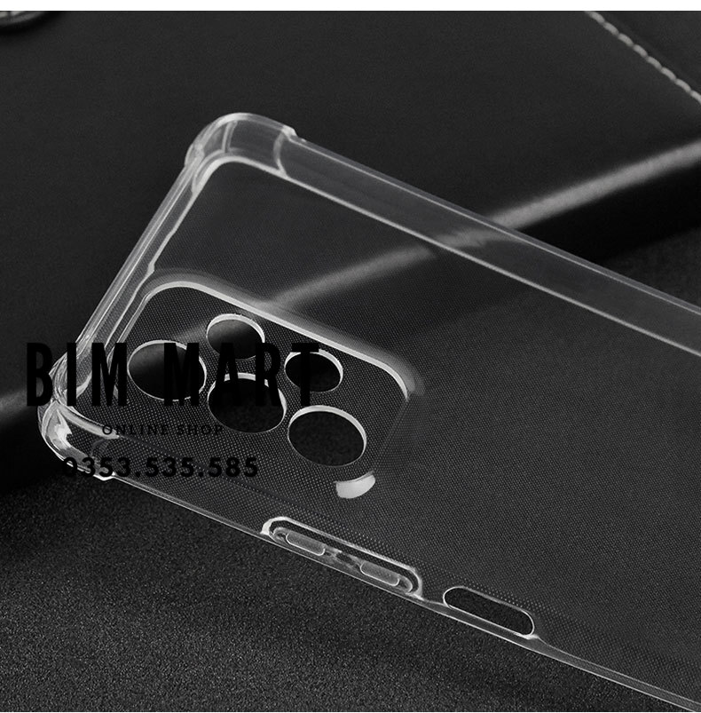 Ốp lưng dành cho Samsung A53 5G silicon dẻo cao cấp chống sốc 4 góc