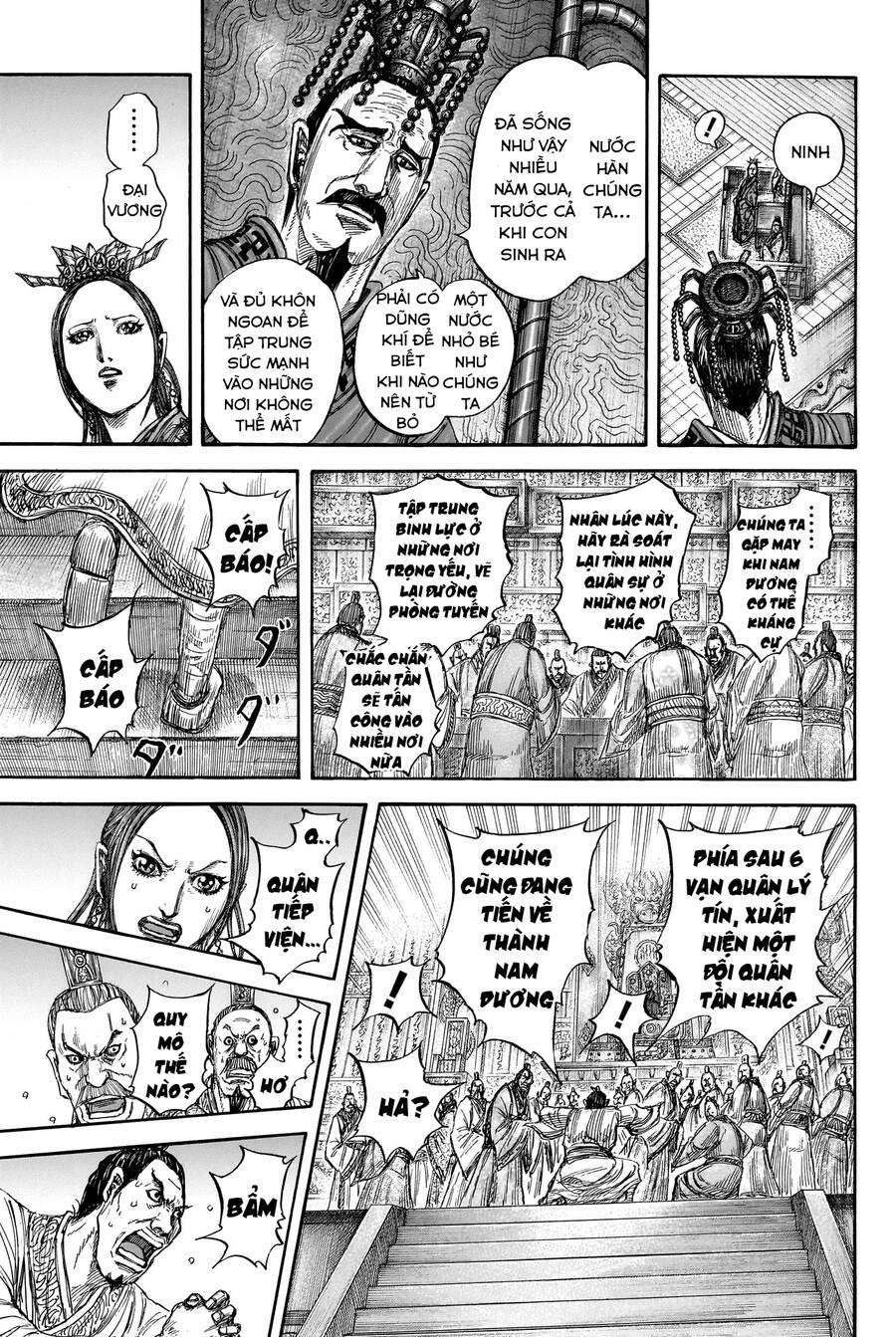 kingdom - vương giả thiên hạ chapter 806 11