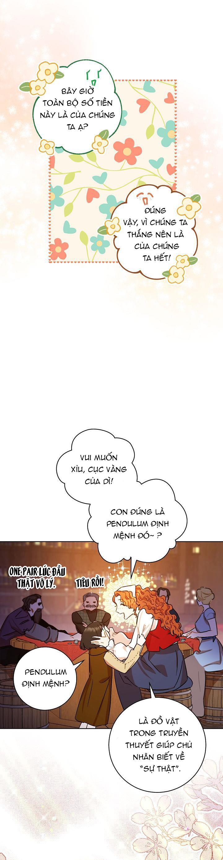 tiểu thư của những lá bài chapter 12 25