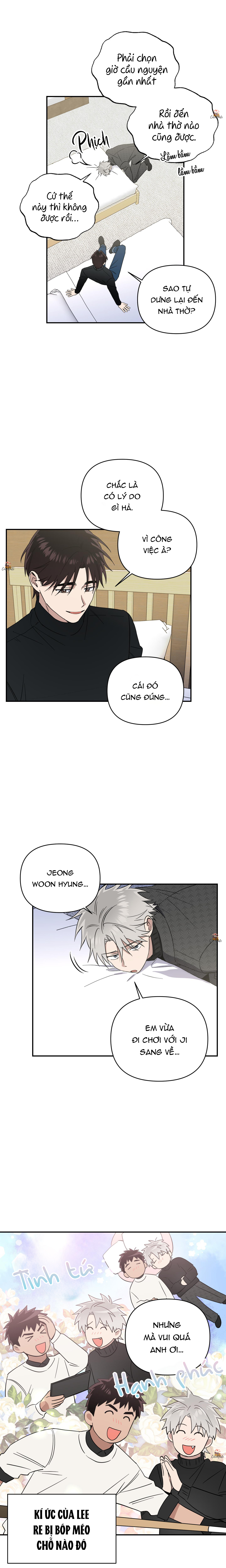nghe nói có ma trong phòng clb chapter 13 12