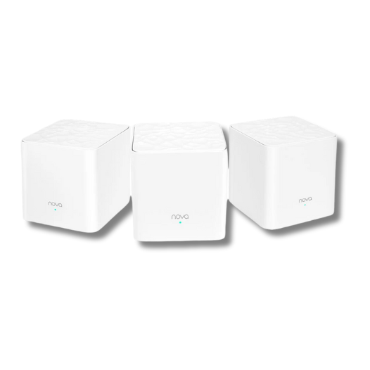 Bộ Phát WiFi Mesh Tenda MW3 | 3 Pack - Hàng Chính Hãng