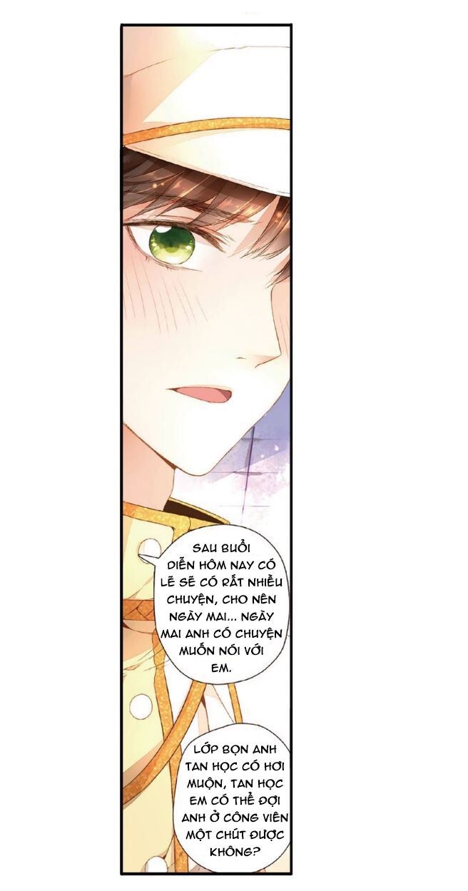 Tình yêu là màu hoa anh thảo chapter 12.1 6