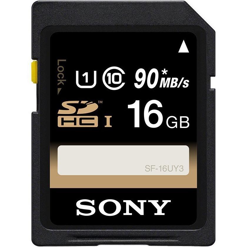 Thẻ nhớ SDHC Sony SF-UY3 90 MB/s 16GB - 32GB (Hàng chính hãng