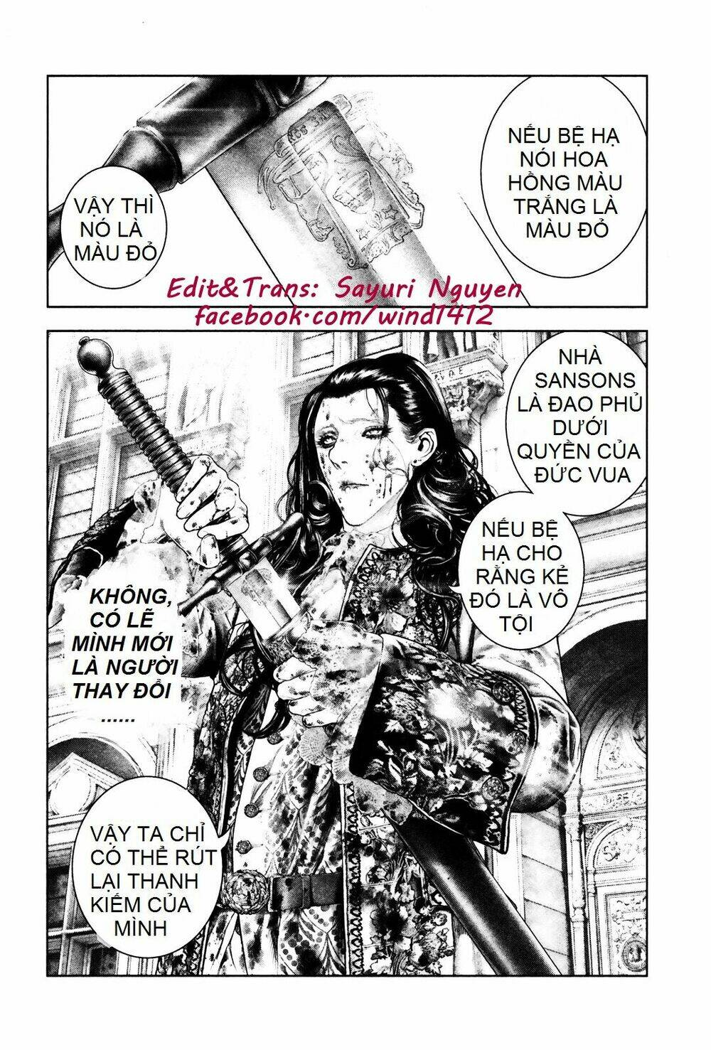 innocent rouge (innocent phần 2) chapter 1 32