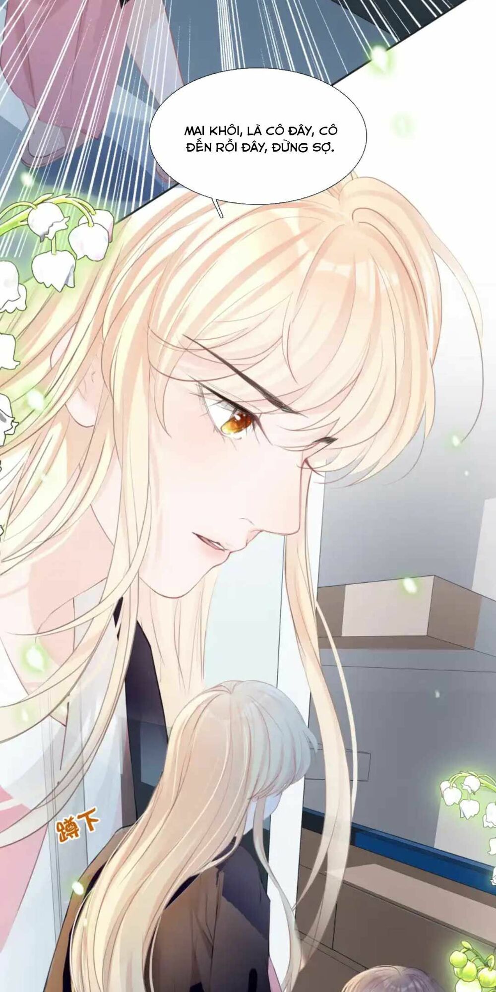 tiểu ma vương học cách yêu đương chapter 3 21