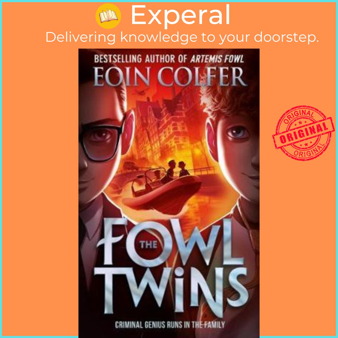 Hình ảnh Sách - The Fowl Twins by Eoin Colfer (UK edition, paperback)