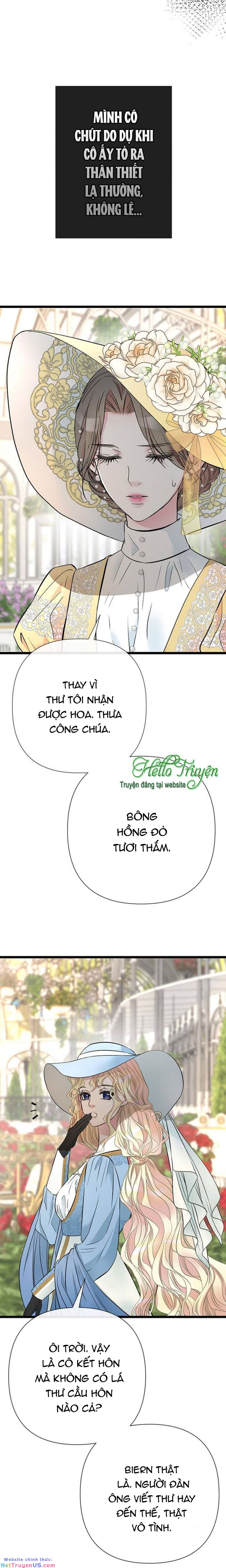 Hoàng Tử Rắc Rối chapter 49.2 12