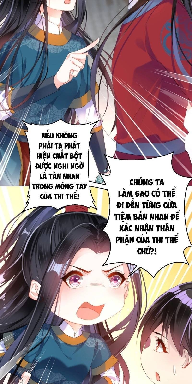 vương gia, áo lót của ngươi rơi mất rồi chapter 17 19