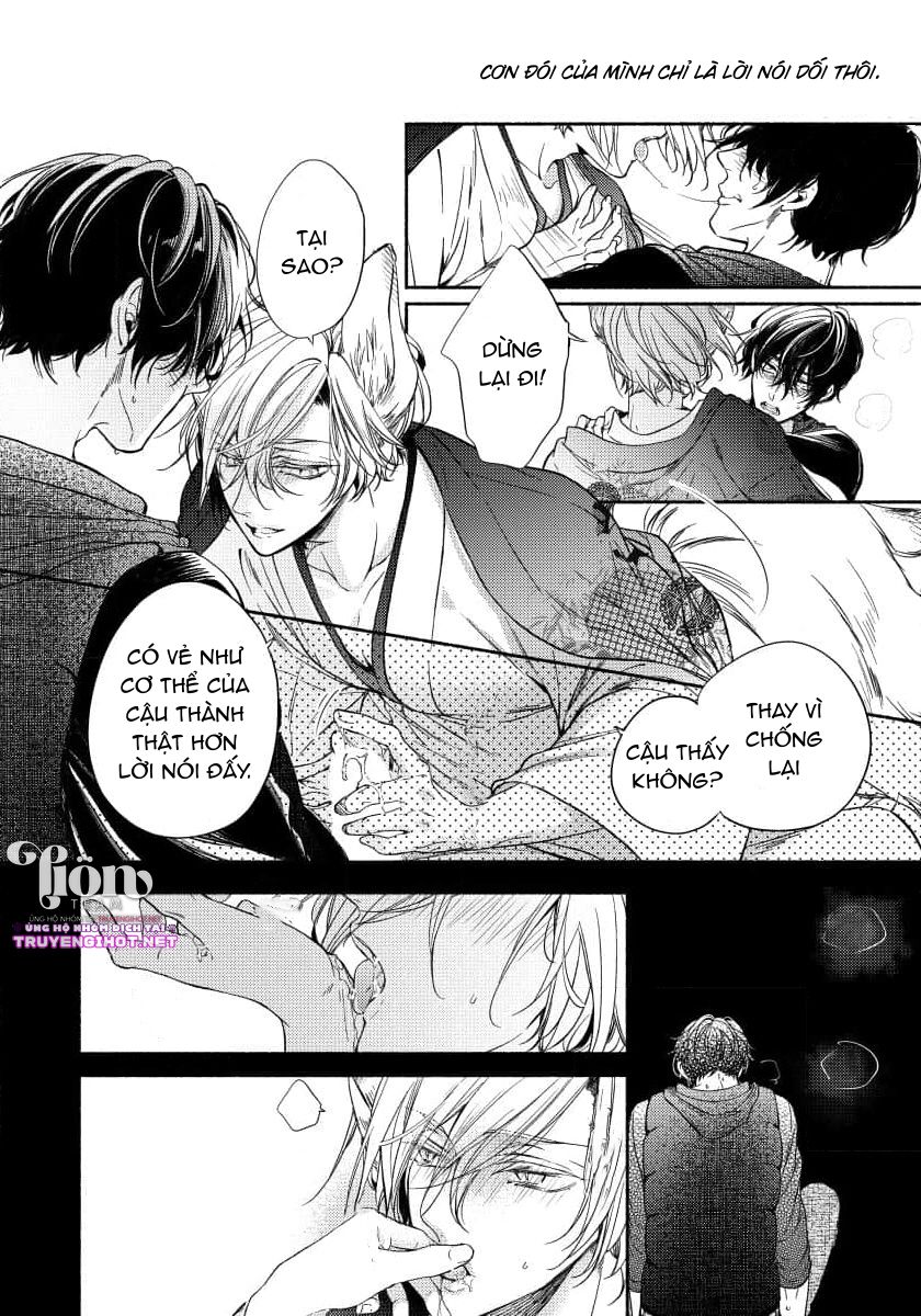 [18+]chú cáo thích nói dối chapter 1.2 14