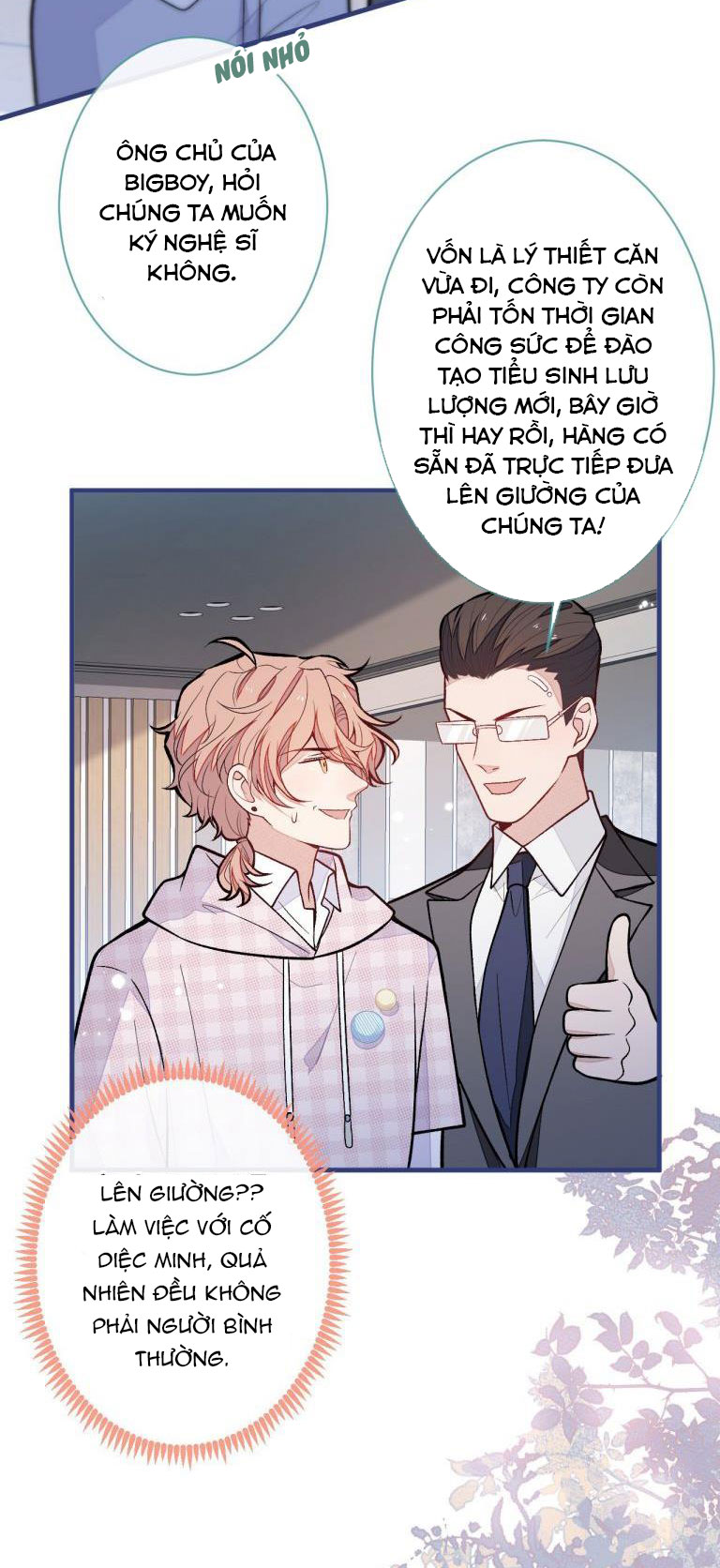 hotsearch của ảnh đế chapter 152 14