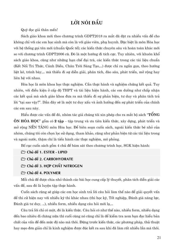 Sách - Tổng Ôn Hoá Học Tập 1 (Tái Bản 2025)