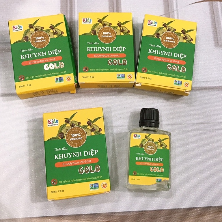 Tinh Dầu Khuynh diệp Bảo nhiên 30ml - Giữ ấm cơ thể , bảo vệ sức khỏe cho Bé Yêu - chống muỗi đến 8 tiếng