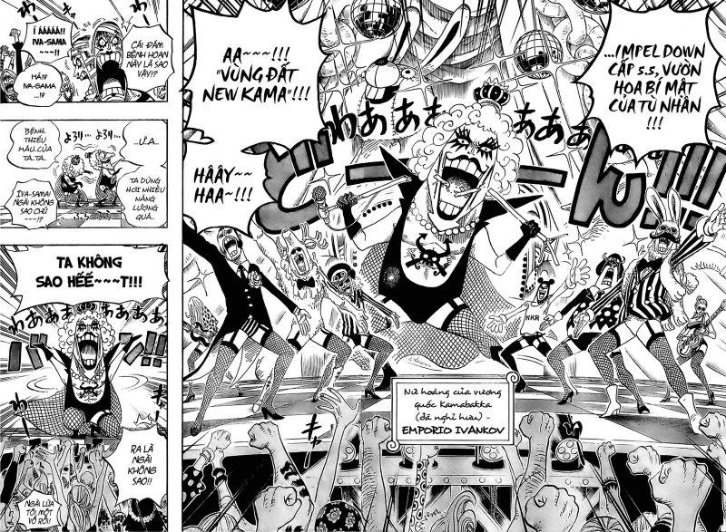 đảo hải tặc - one piece chapter 537 7