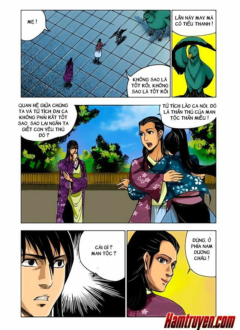 cửu đỉnh ký chapter 87 15