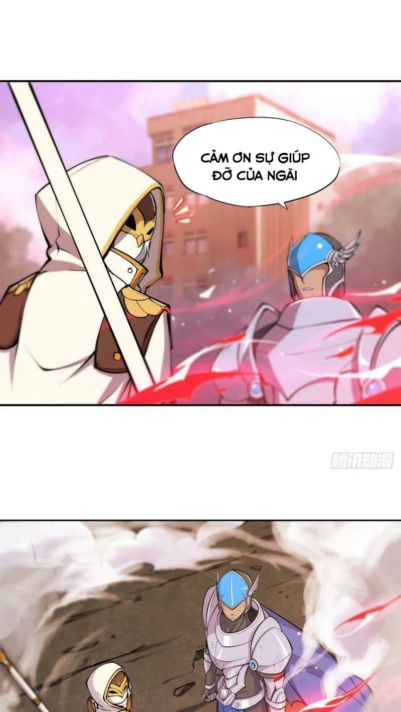 huyết cơ và kỵ sĩ chapter 96 4