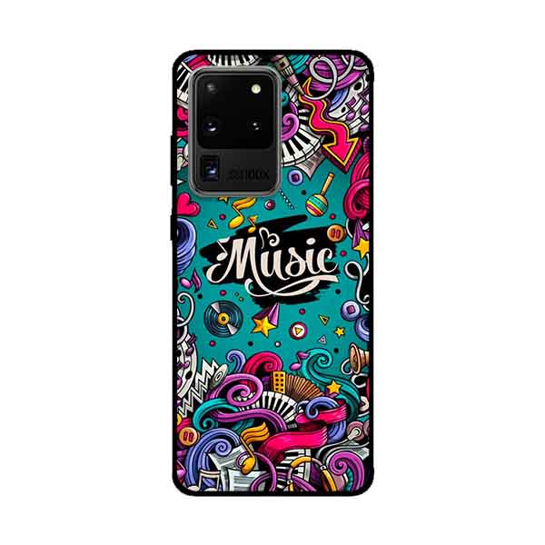 Ốp Lưng Dành Cho Samsung Galaxy S20 Ultra mẫu Màu Sắc 2 - Hàng Chính Hãng