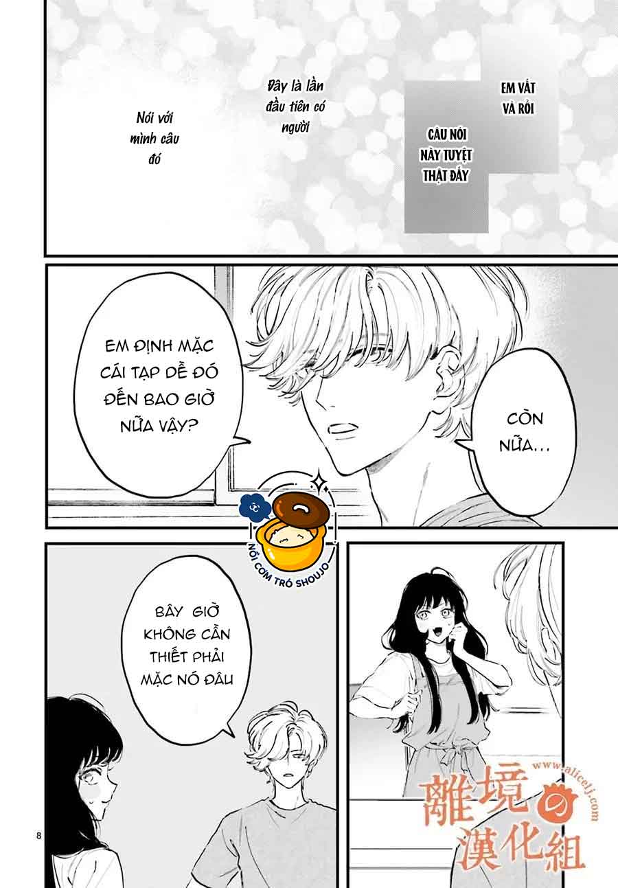 Cô Vợ Tạm Thời chapter 3.1 - Trang 10
