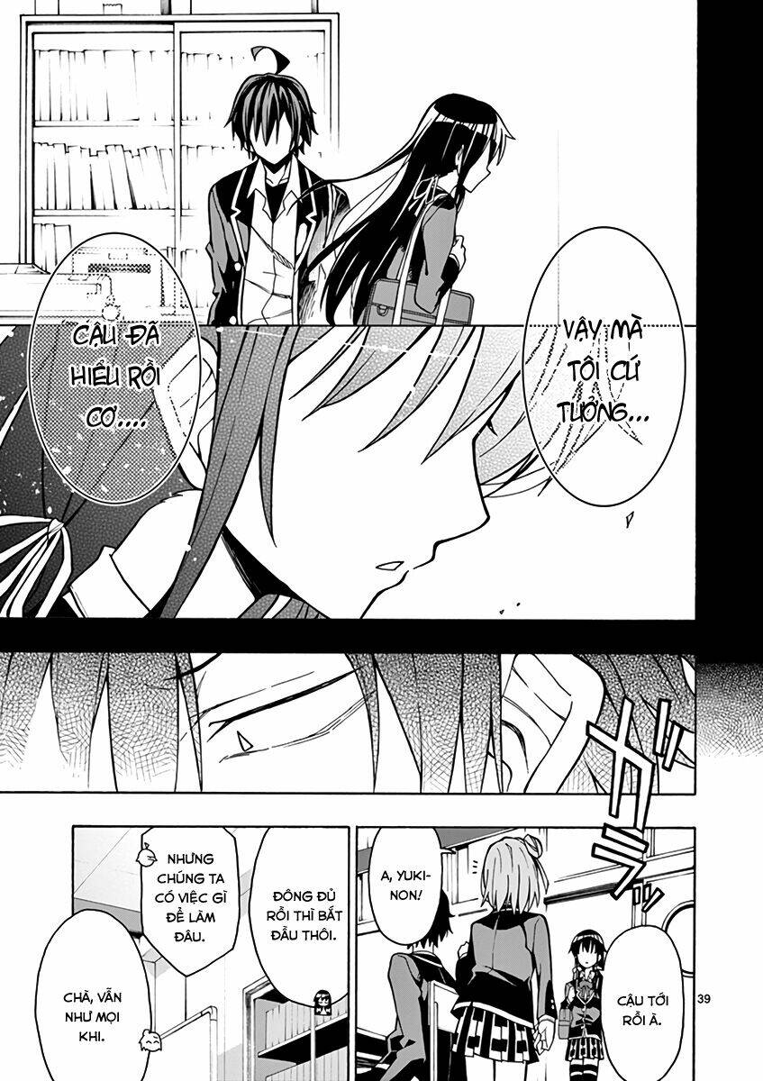 yahari ore no seishun rabukome wa machigatte iru chapter 58 39